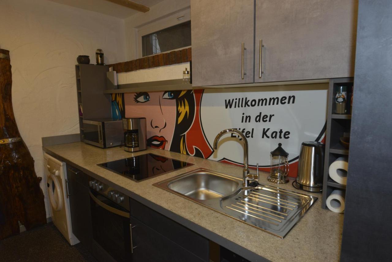 Eifel Kate, Relaxen Mit Sauna Und Whirlpool Dahlem (Euskirchen) Exterior foto